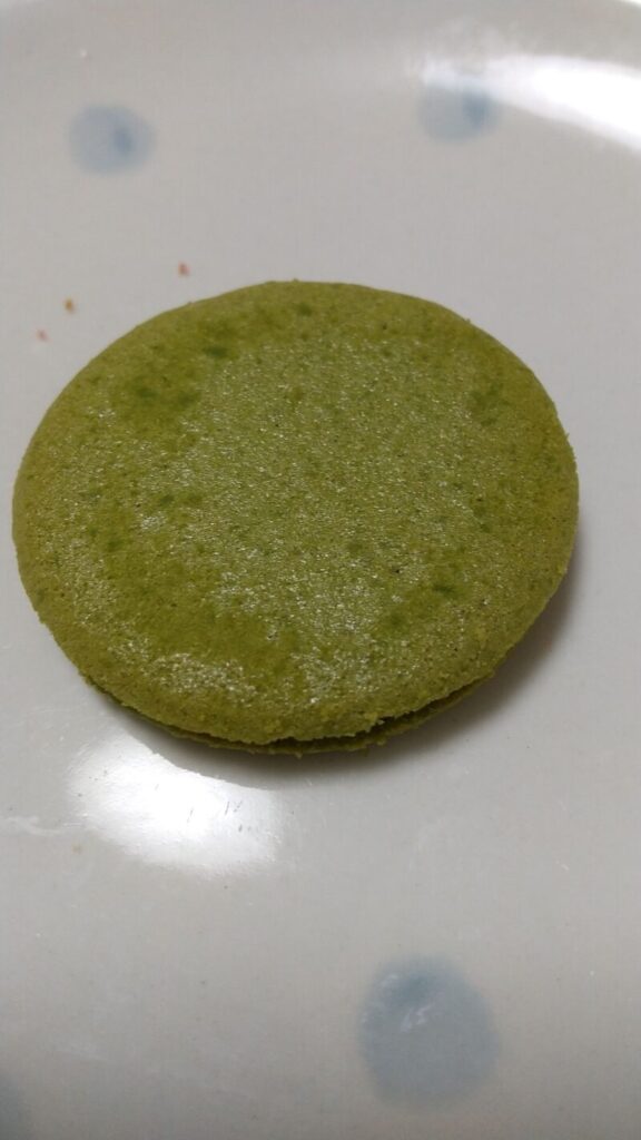抹茶ラングドシャ