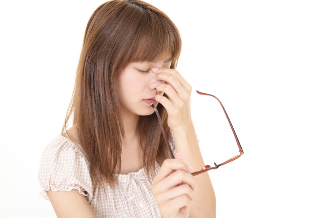 疲れている女性
