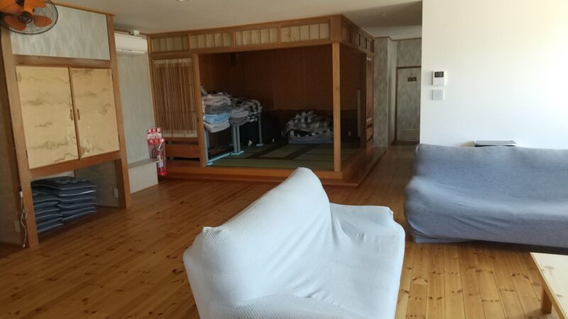 広い部屋