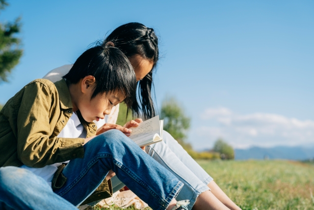 読書をする子ども