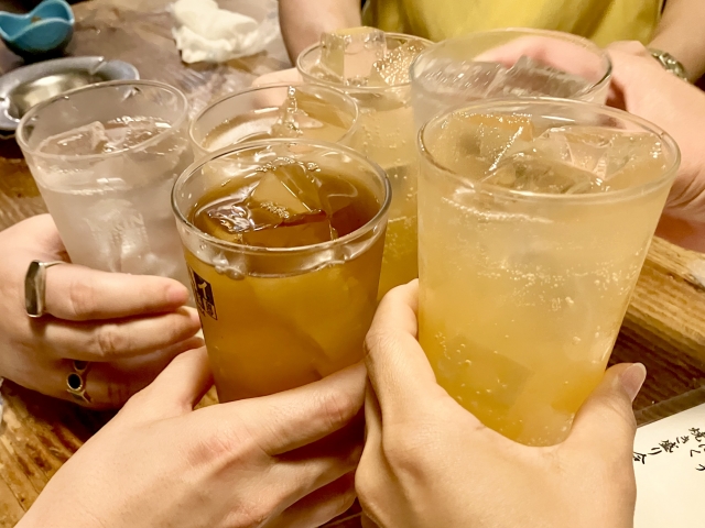 乾杯