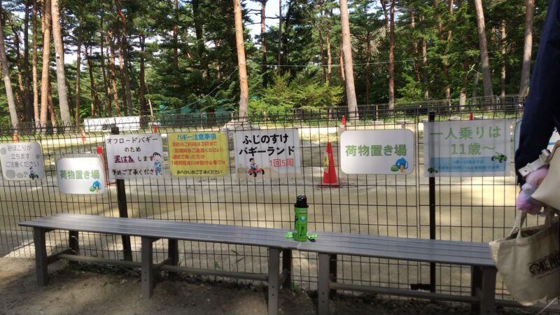 バギーの注意点