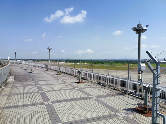 新千歳空港展望デッキ
