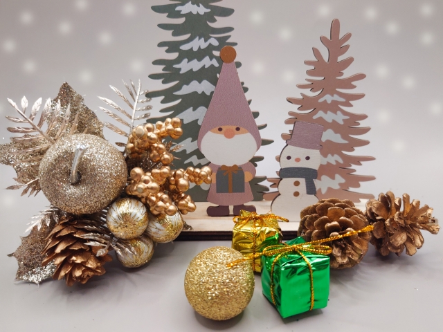 クリスマスの飾り
