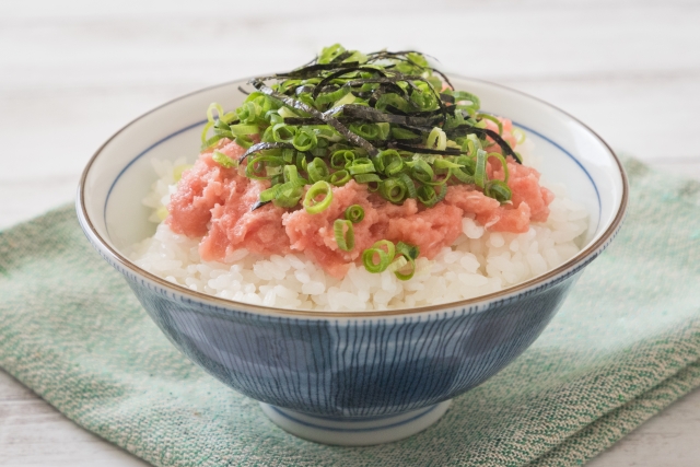ネギトロ丼