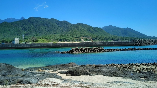 屋久島の海
