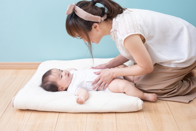 ママと赤ちゃん