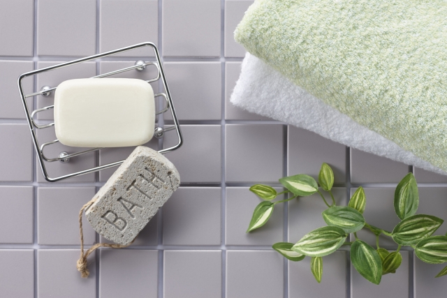 子育て中のママのバスタイム。お気に入りの入浴剤やタオルで5分でも心をリフレッシュ